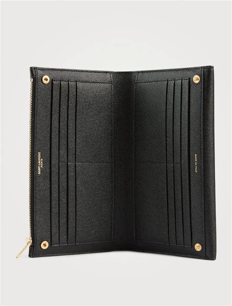 ysl uptown large wallet